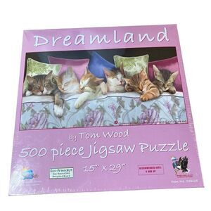 Dreamland by Tom Wood 500 piece Jigsaw Puzzle Brand New‎